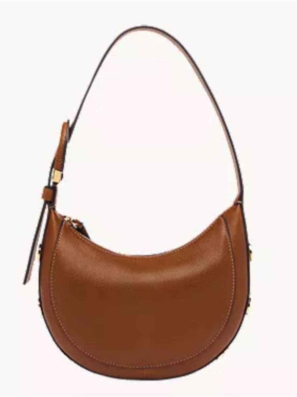 Fossil Harwell Leather Crescent Bag